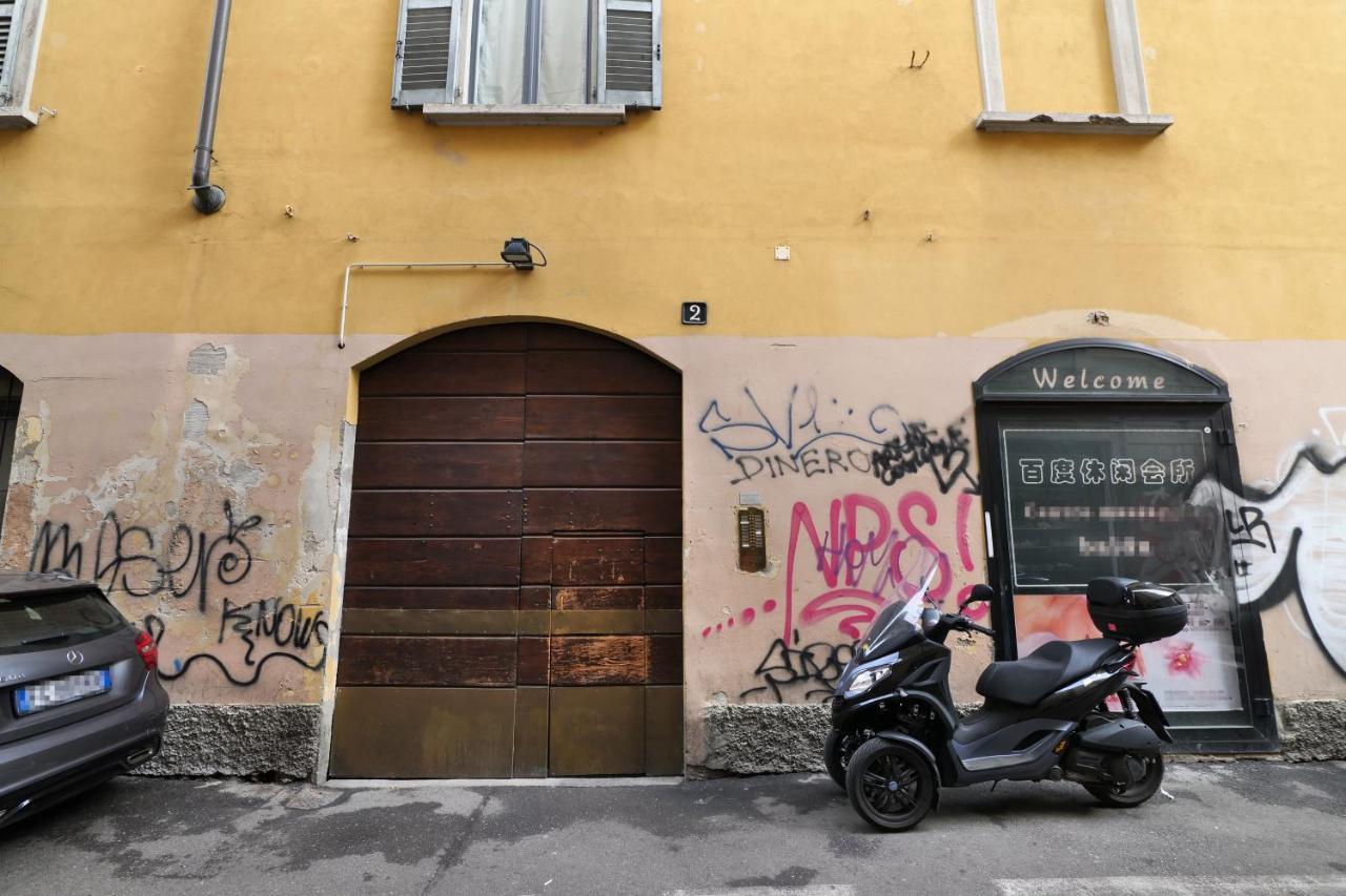Primopiano - Arnolfo Lejlighed Milano Eksteriør billede